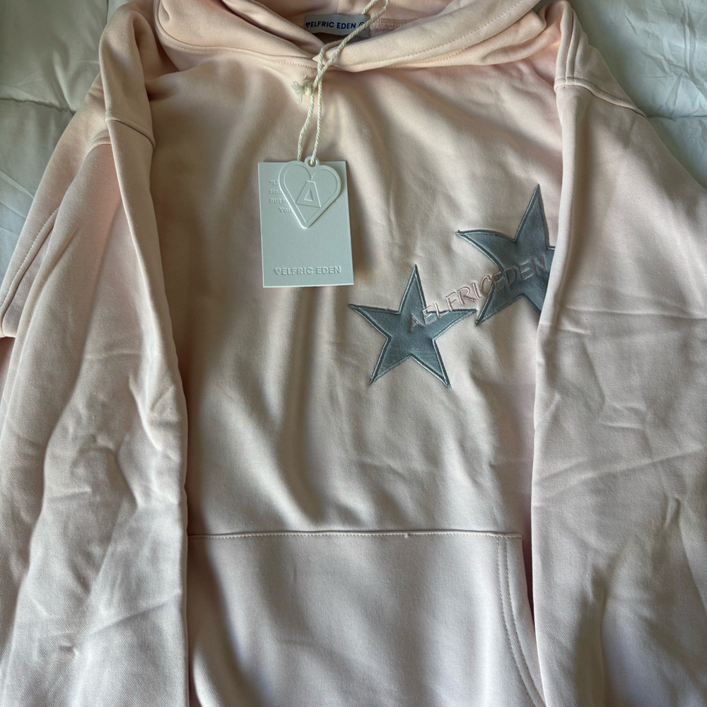 Nwt Aelfric Eden Light pink Hoodie xs
